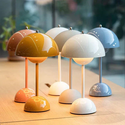 Lampe de table moderne à LED design scandinave
