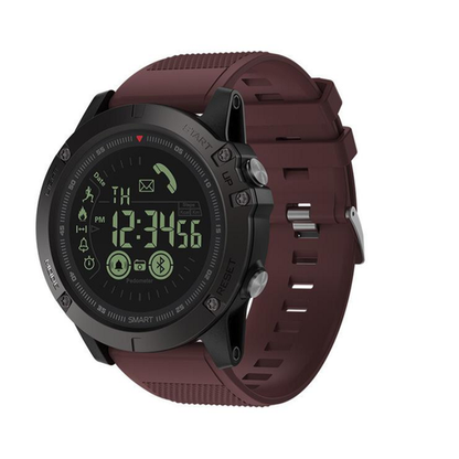 Orologio sportivo impermeabile compatibile iOS e Android