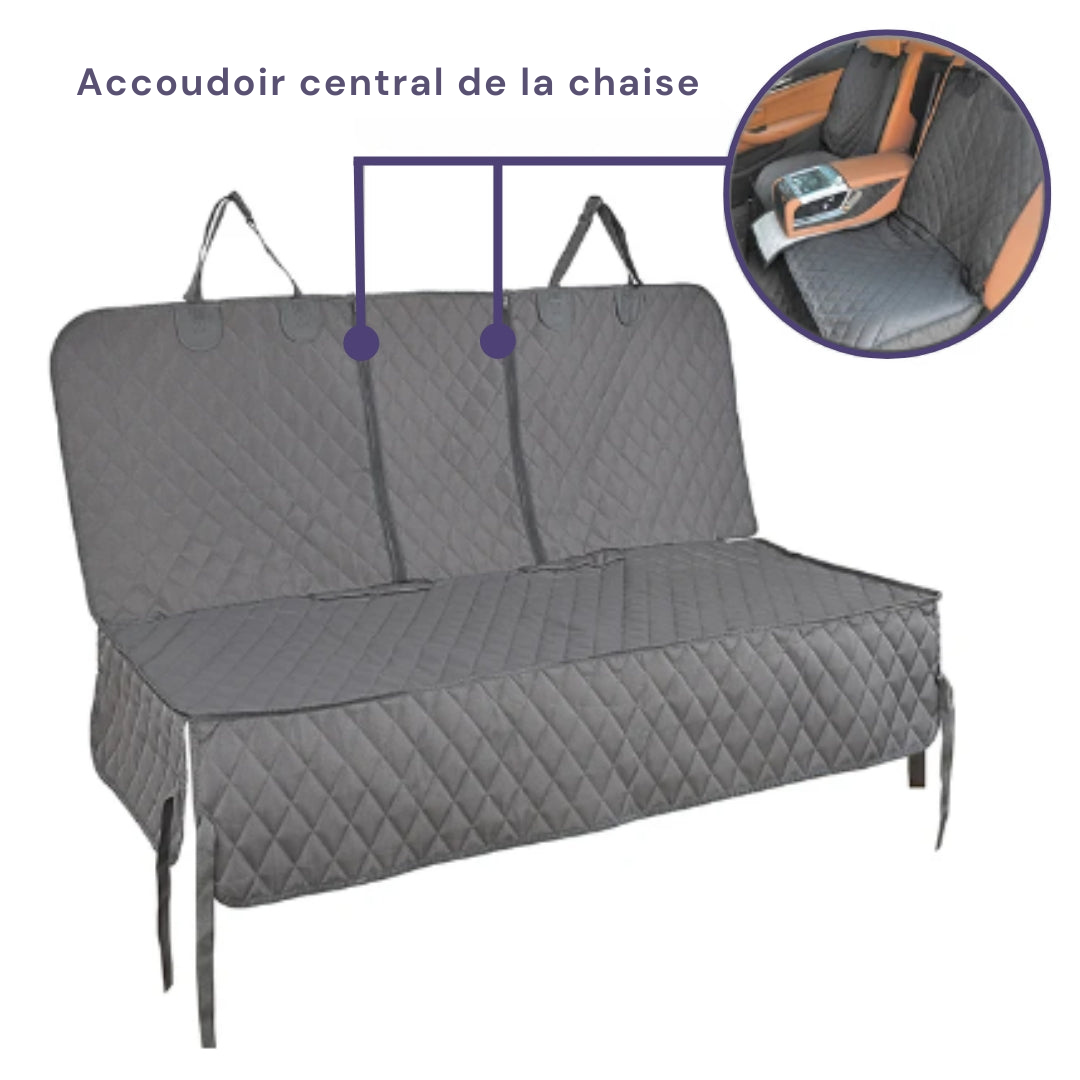 Housse de siège de voiture imperméable pour chien