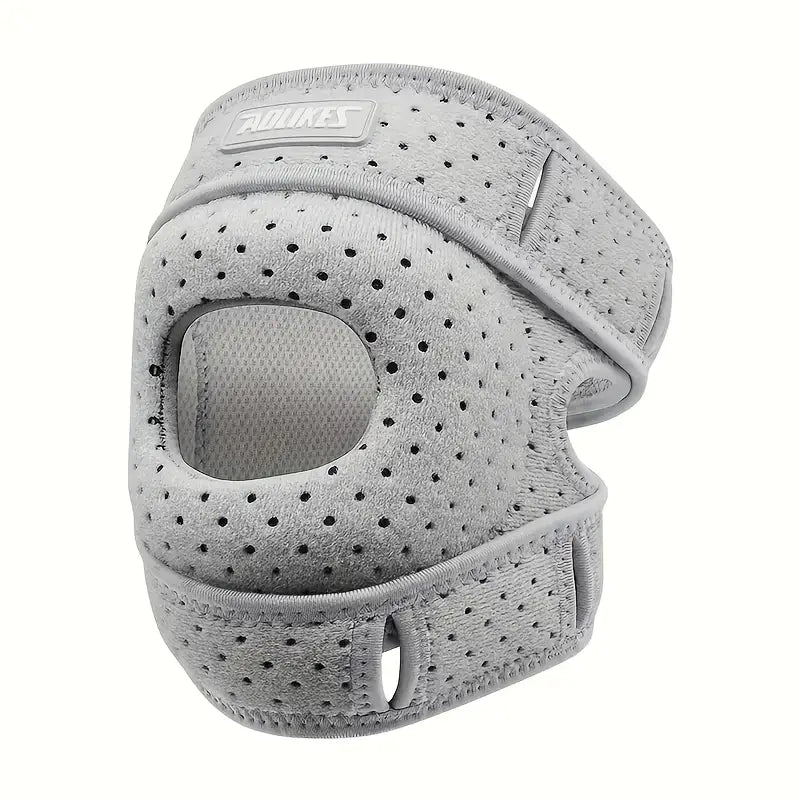 Kneoflex™ – Ginocchiera sportiva traspirante con doppie cinghie e stabilizzazione rotulea