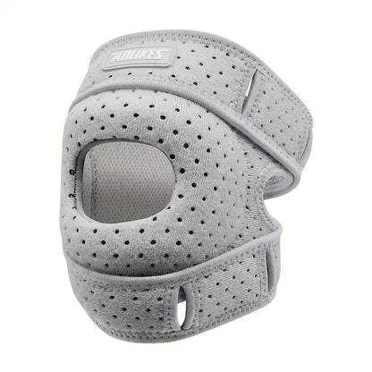Kneoflex™ – Ginocchiera sportiva traspirante con doppie cinghie e stabilizzazione rotulea