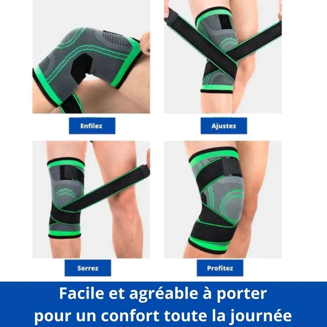 Genouillère de maintien élastique StabiloFlex