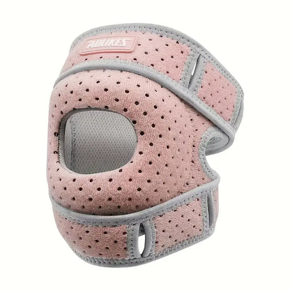 Kneoflex™ – Ginocchiera sportiva traspirante con doppie cinghie e stabilizzazione rotulea