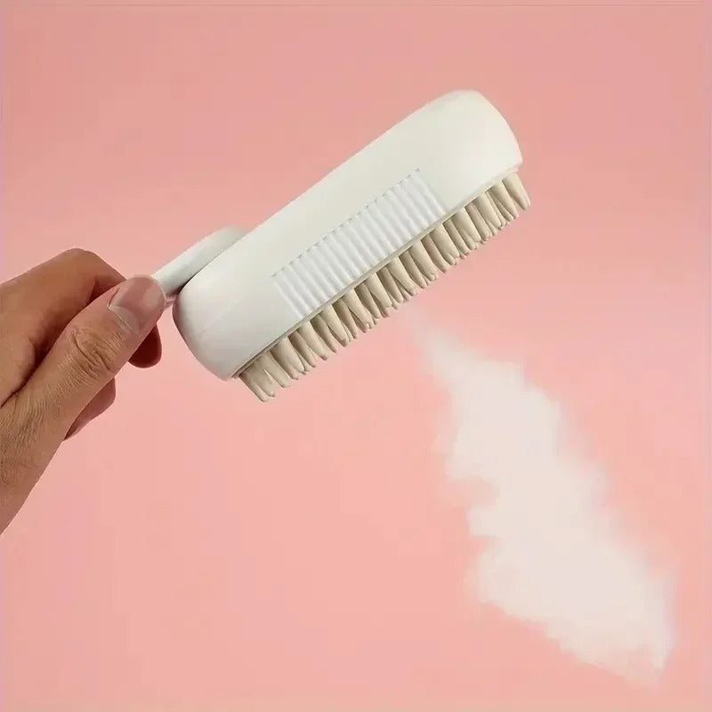 Peigne vapeur pour animaux à nettoyage doux