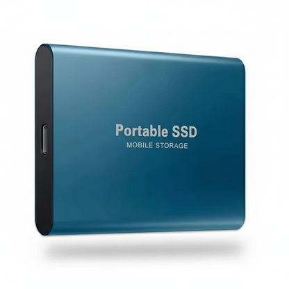 Hard Disk Esterno Veloce e Compatto - Memoria Portatile ad Alta Capacità