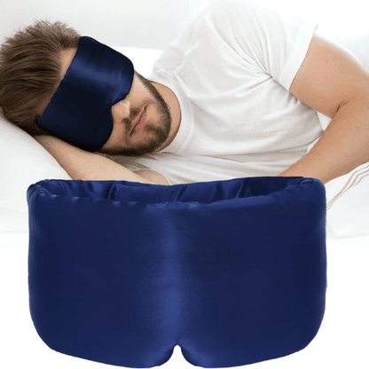 Maschera per il sonno confortevole e spessa
