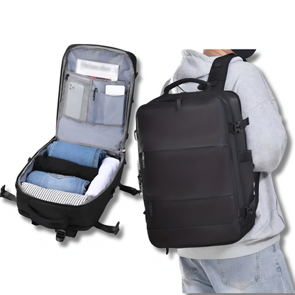 Borsa da viaggio pratica con presa USB integrata