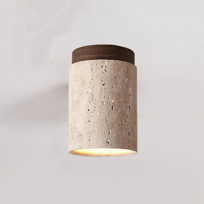 Lampadario elegante in pietra per ingresso e hall