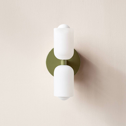 Lampada da parete design acrilico LED direzionale