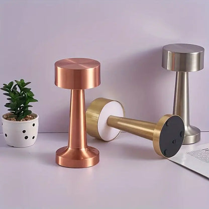 Lampe de table rétro élégante à éclairage LED