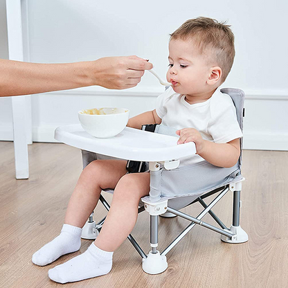 Seggiolino rialzato da tavolo per bambini