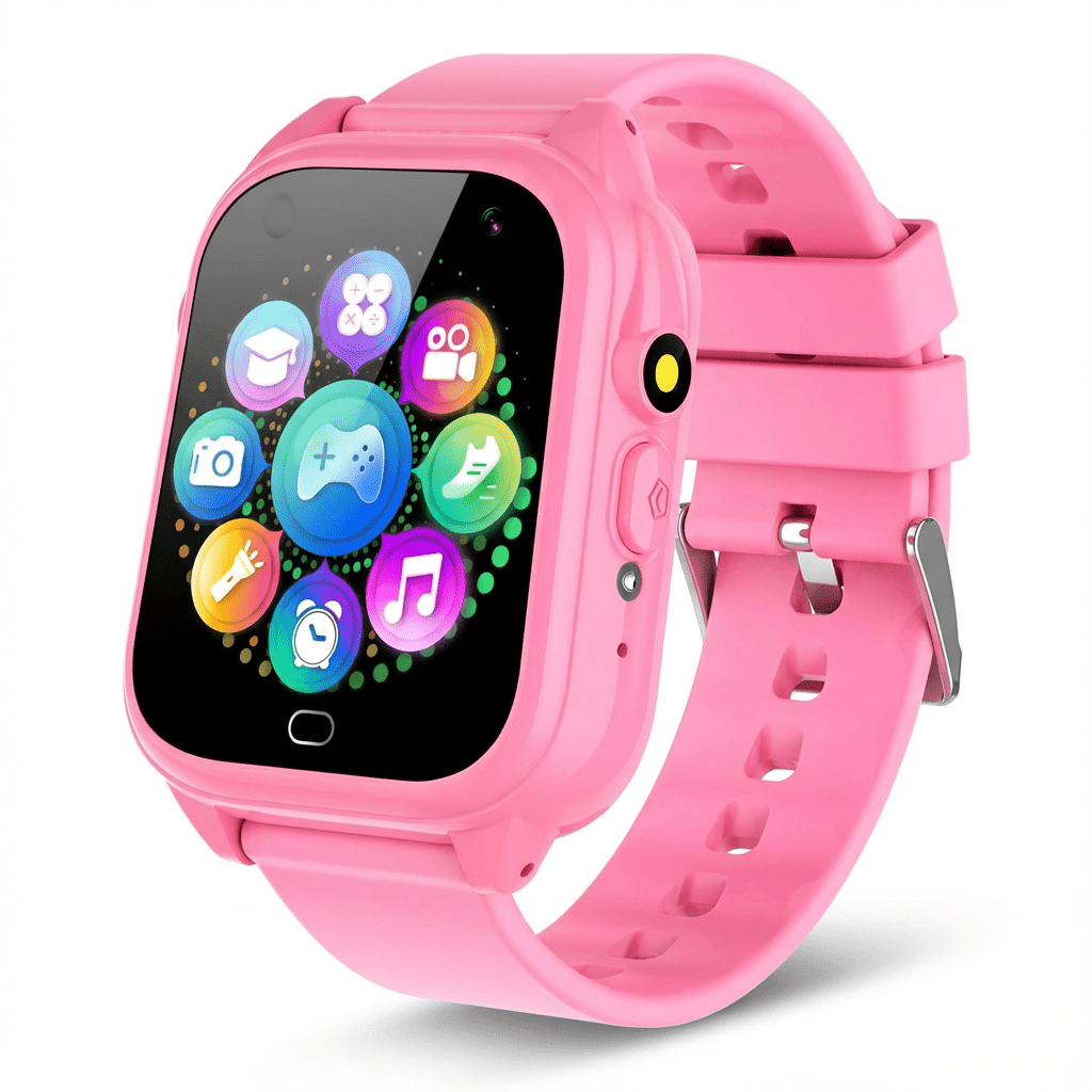 Montre Enfant Connectée Étanche Unisexe