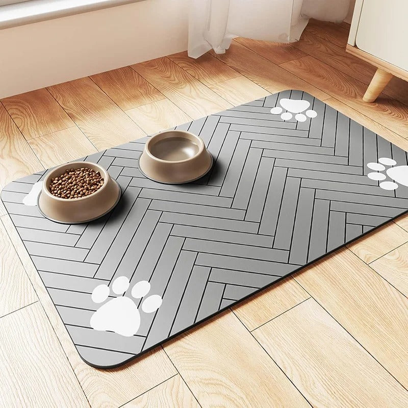 Tapis imperméable antidérapant pour bols