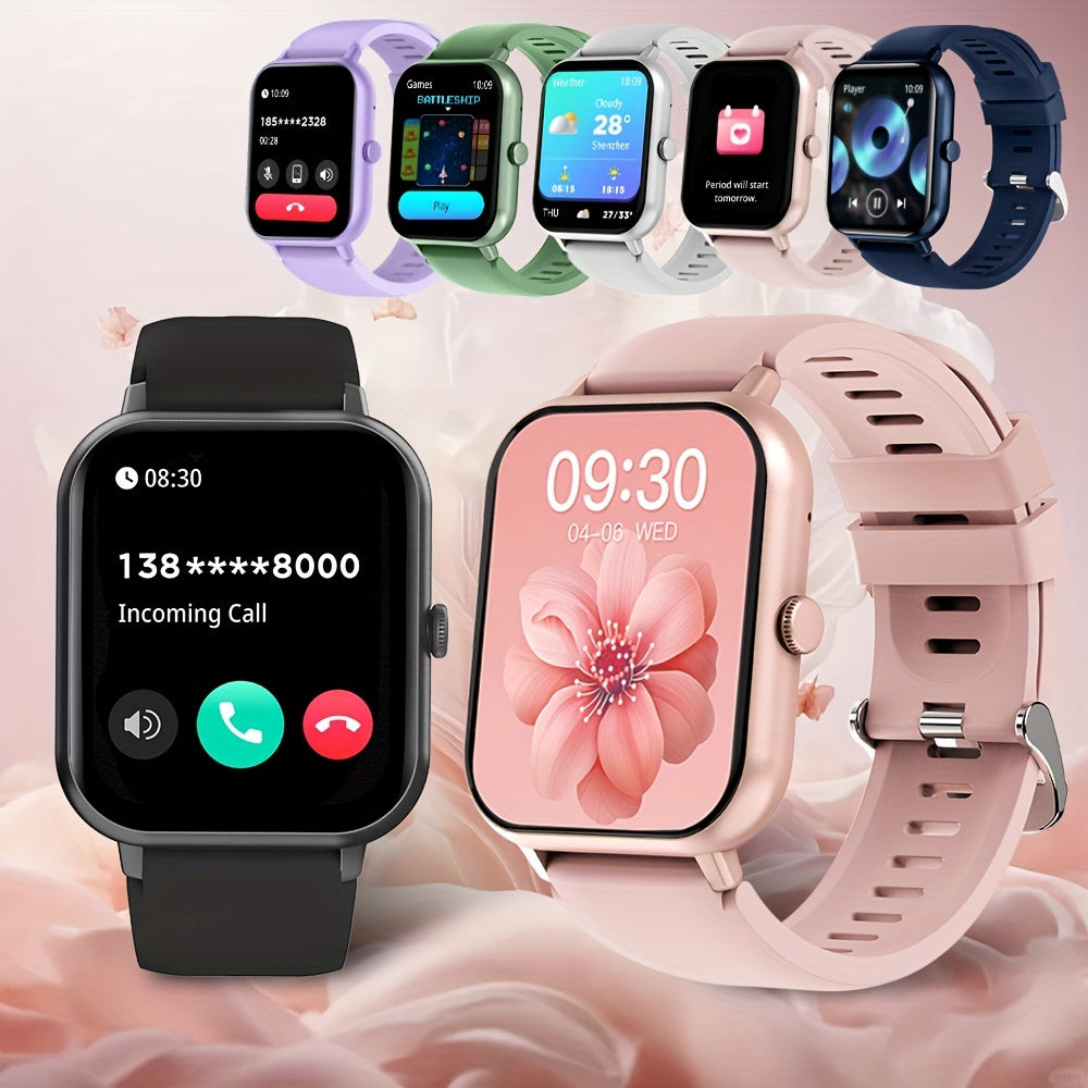 Montre connectée multifonction Bluetooth étanche