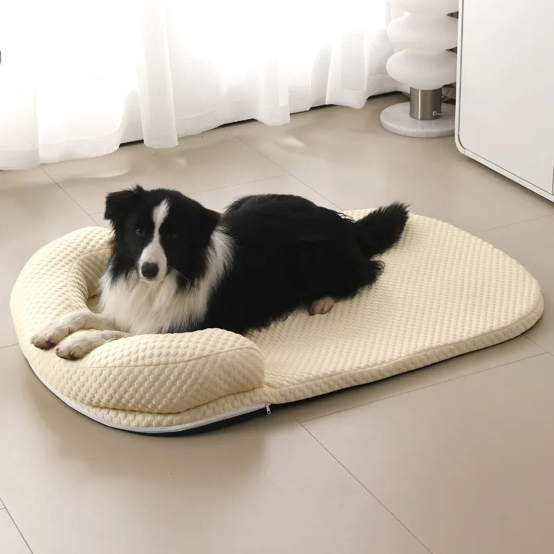 Matelas rafraîchissant amovible à technologie refroidissante