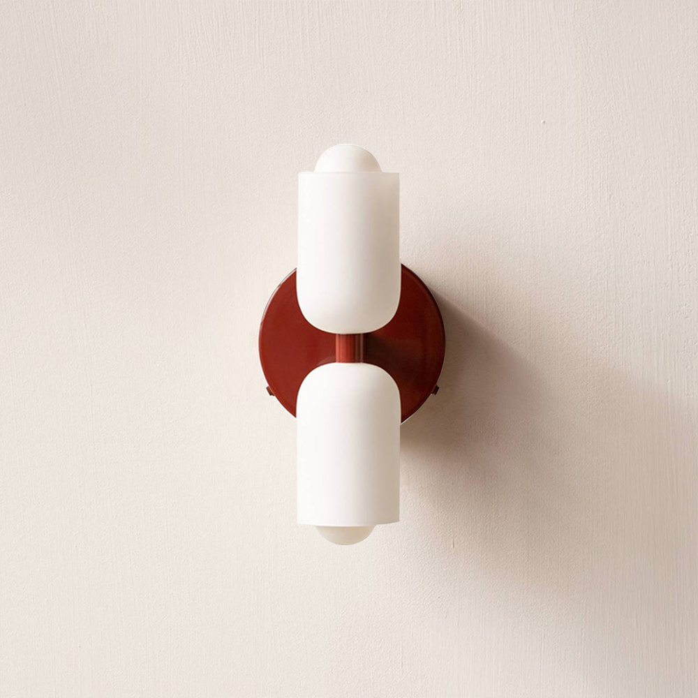 Lampada da parete design acrilico LED direzionale