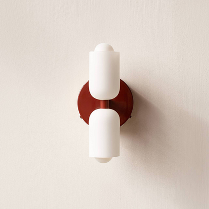 Lampada da parete design acrilico LED direzionale