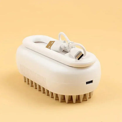Peigne vapeur pour animaux à nettoyage doux