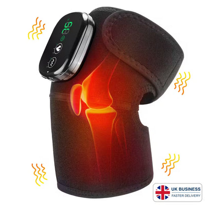 ThermaFlex™ – Ginocchiera riscaldante vibrante per ginocchio, gomito e spalla