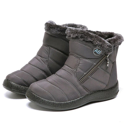 Bottes d'hiver imperméables antidérapantes