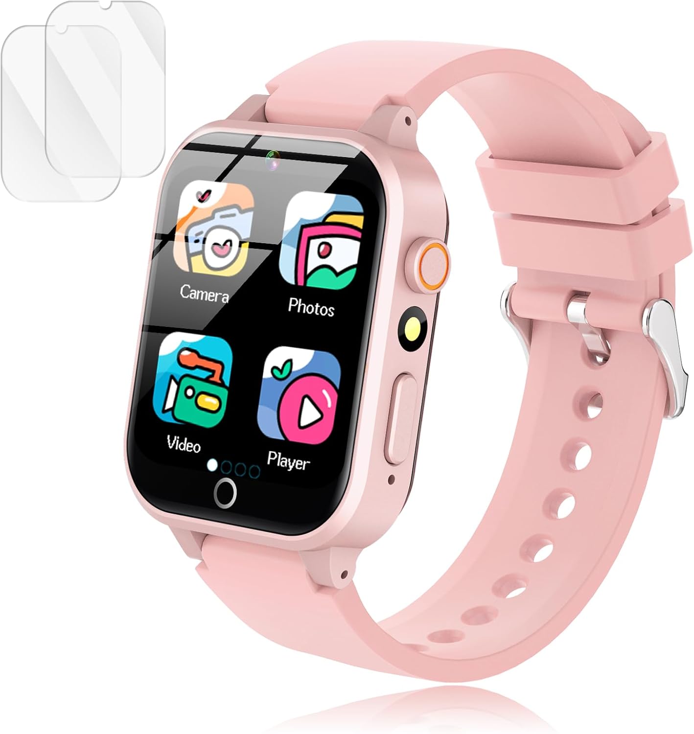 Montre Enfant Écran Tactile avec Jeux et Caméra
