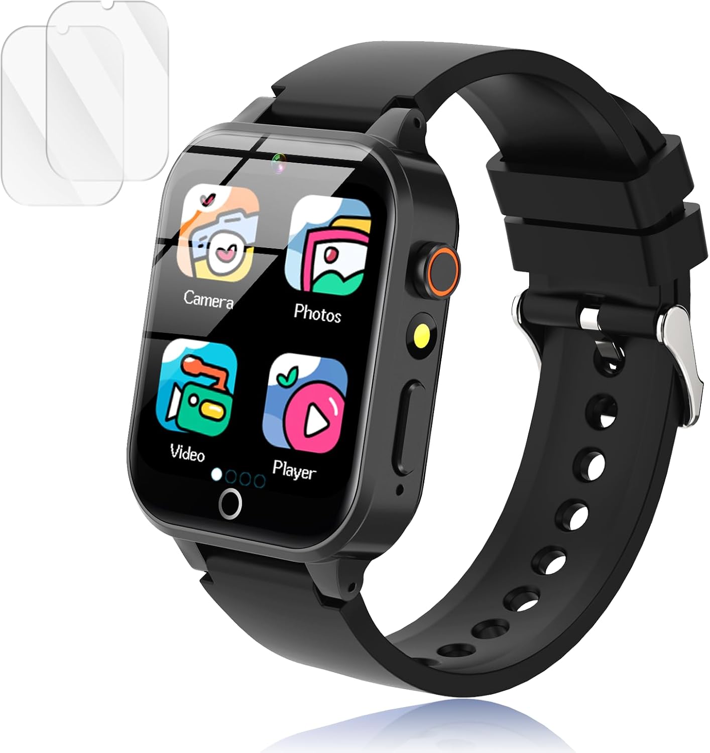 Montre Enfant Écran Tactile avec Jeux et Caméra