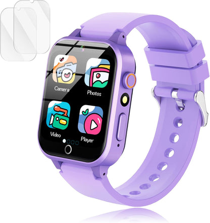 Montre Enfant Écran Tactile avec Jeux et Caméra