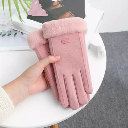 Guanti touchscreen da donna