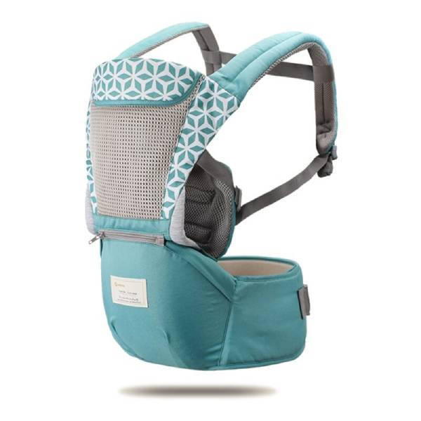 Porte-bébé ergonomique réglable en tissu respirant