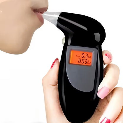 AlcoSense™ – Etilometro elettronico digitale portatile preciso e rapido