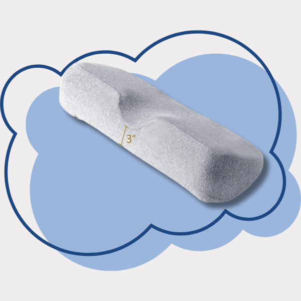 Cuscino comfort cervicale con memoria di forma