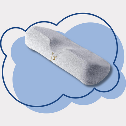 Cuscino comfort cervicale con memoria di forma