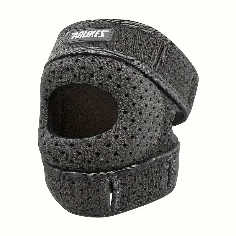 Kneoflex™ – Ginocchiera sportiva traspirante con doppie cinghie e stabilizzazione rotulea