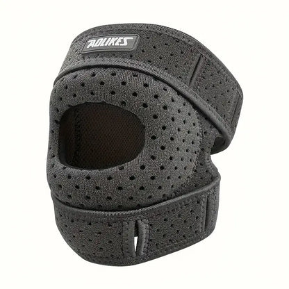 Kneoflex™ – Ginocchiera sportiva traspirante con doppie cinghie e stabilizzazione rotulea