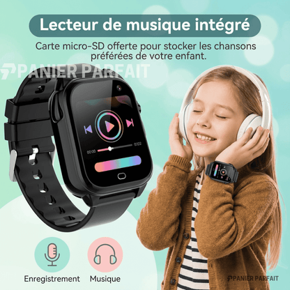 Montre intelligente étanche pour enfants