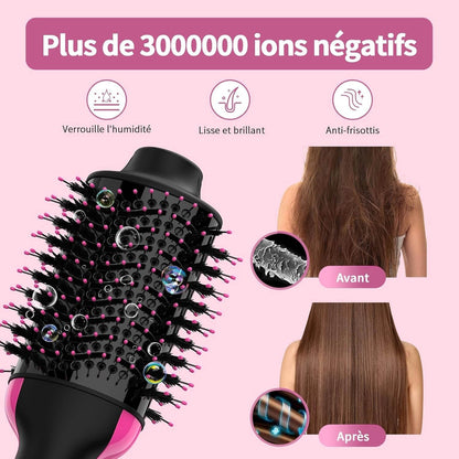 Sèche-cheveux volumisant professionnel pour cheveux longs et mi-longs