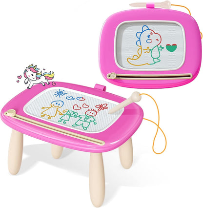 Tableau de dessin magnétique éducatif ardoise pour enfants