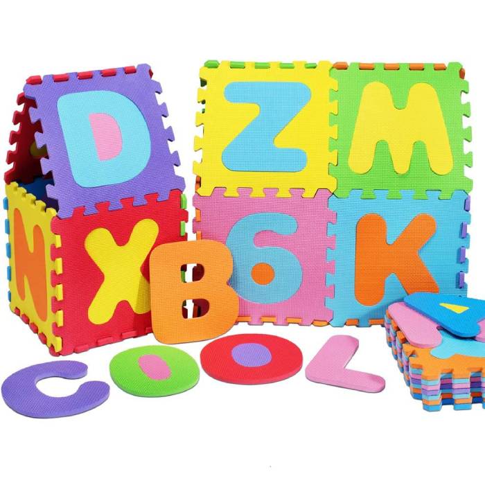 Tappeto morbido imbottito per bambini