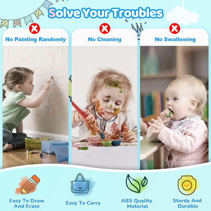 Tableau de dessin magnétique éducatif ardoise pour enfants
