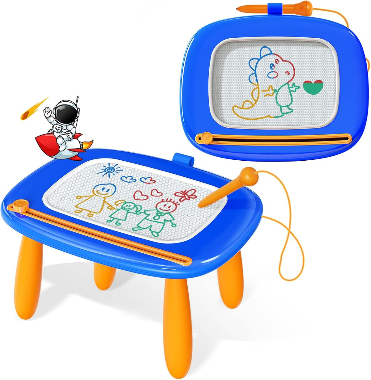 Tableau de dessin magnétique éducatif ardoise pour enfants