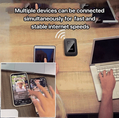 Routeur WiFi mobile 5G portable à haut débit