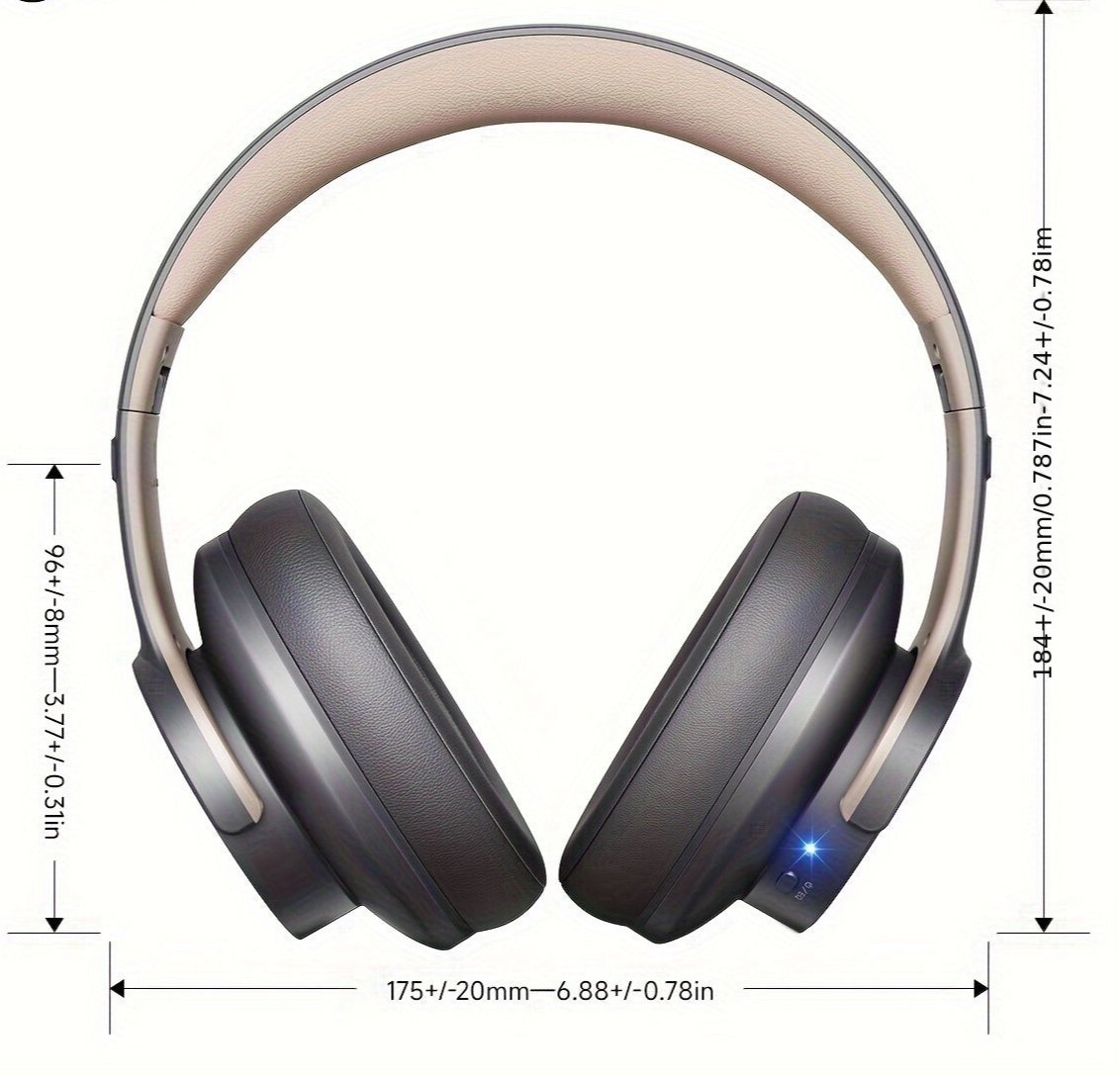Casque sans fil Bluetooth à de bruit active