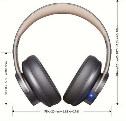 Casque sans fil Bluetooth à de bruit active