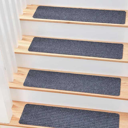 Tappeti Antiscivolo per Scale Autoadesivi - Set da 15