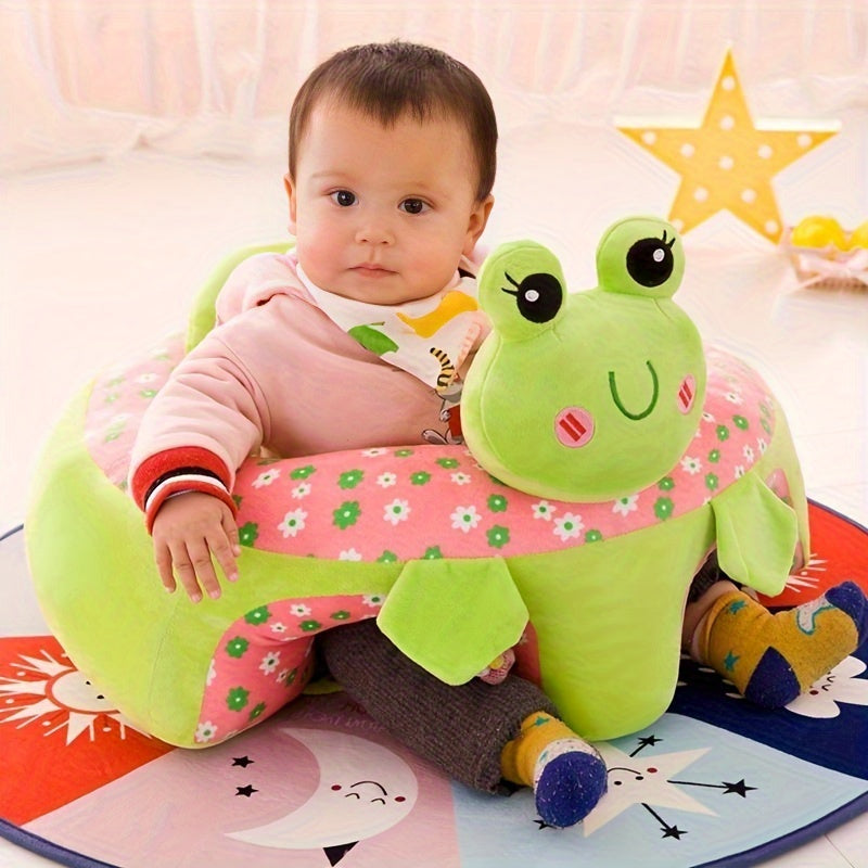 Poltrona per Bambini Peluche Elefante - Seduta Confortevole e Divertente