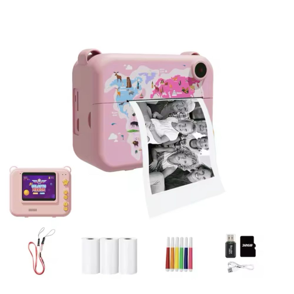 Macchina fotografica divertente per bambini - istantanee simpatiche per i più piccoli