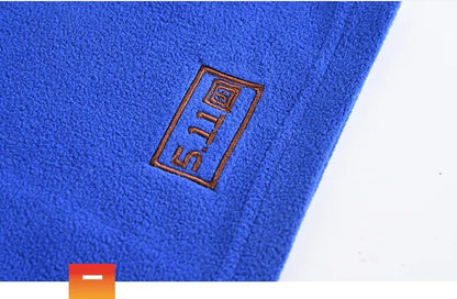 Cagoule chaude isolante en tissu extensible multifonction