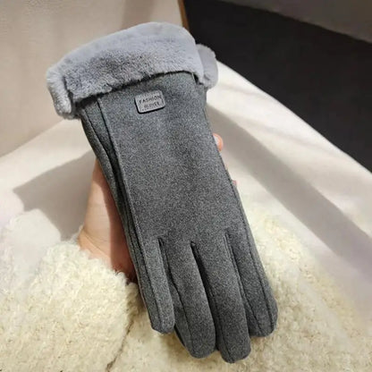 Guanti touchscreen da donna