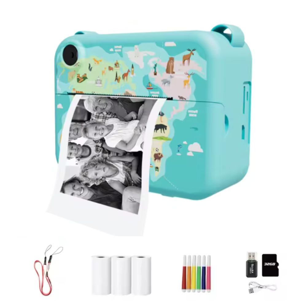 Macchina fotografica divertente per bambini - istantanee simpatiche per i più piccoli