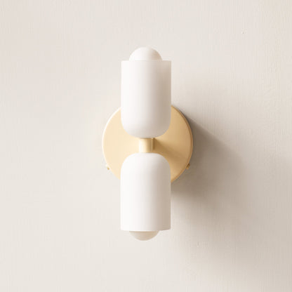 Lampada da parete design acrilico LED direzionale